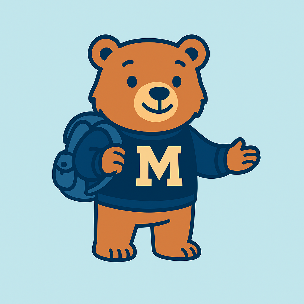 Mascot AI bear mascot