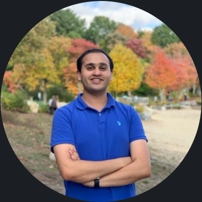 Portrait of Nikhil Sathe