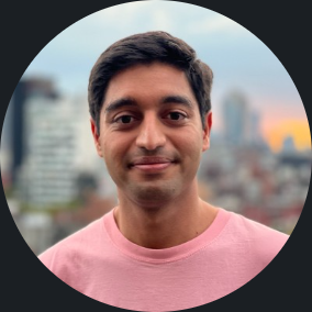 Portrait of Pranav Lodha
